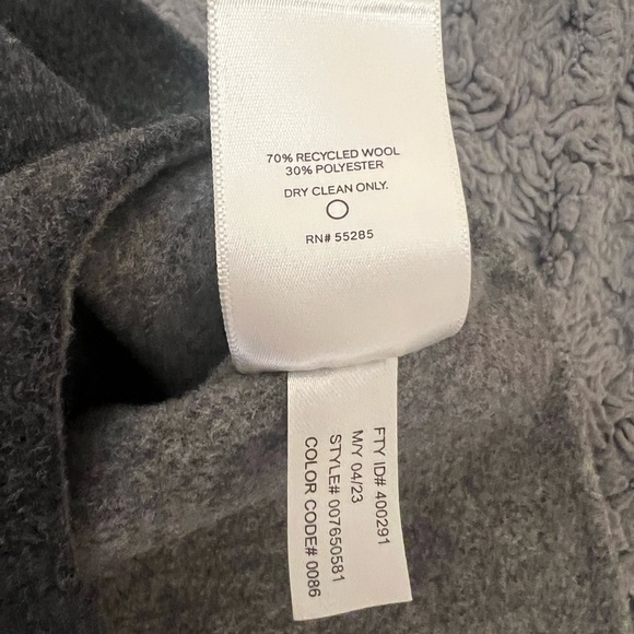 Express Wool Skirt - Picture 4 of 4